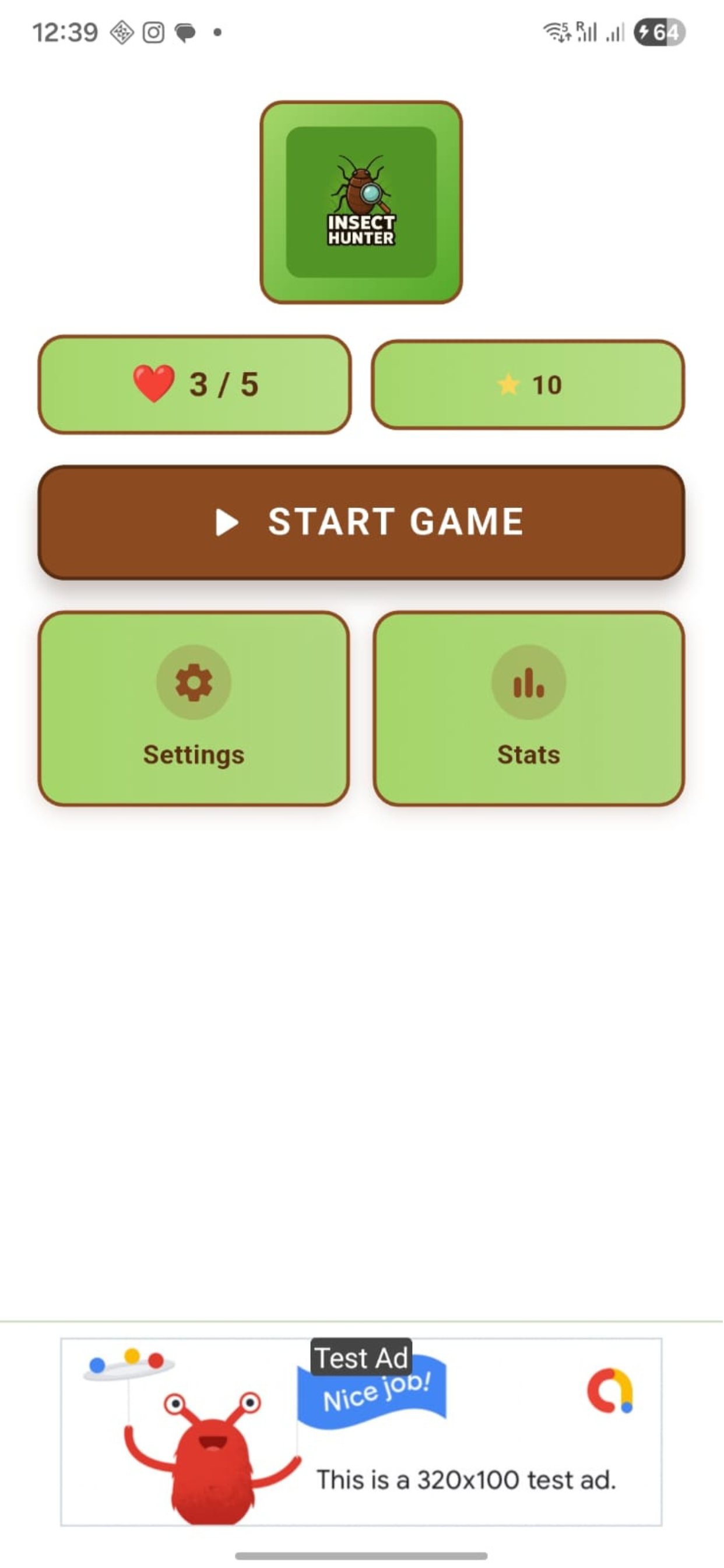 Insect Hunter Game Screenshot 4